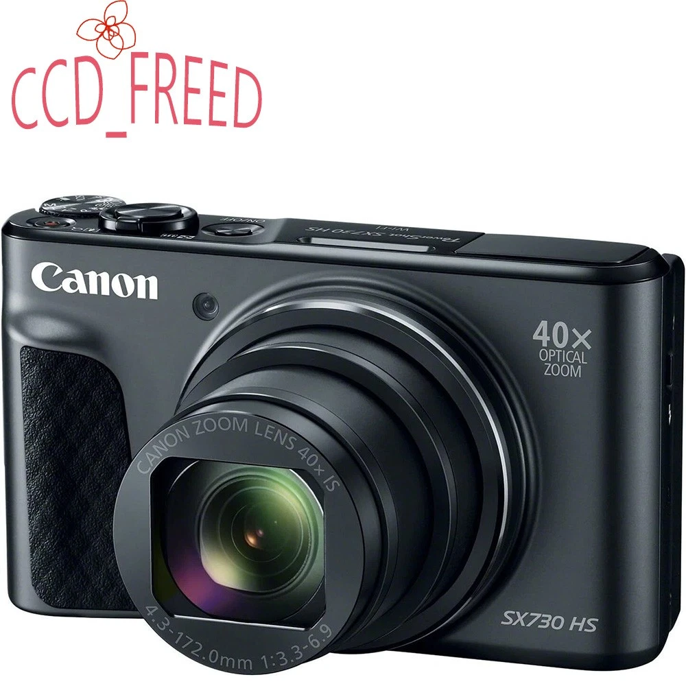 Canon PowerShot SX730 HS Digital Cameras with Bluetooth for Sale