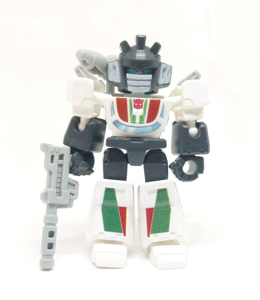 Blokees Transformers Defender Version 2 Wheeljack 100% Complete | eBay