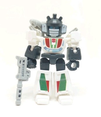 Blokees Transformers Defender Version 2 Wheeljack 100% Complete