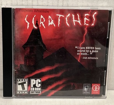 Scratches Director's Cut PC CD-ROM Video Game for Windows Survival Horror 2006