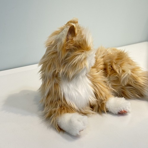 Orange Tabby Cat Companion Pet Joy For All Realistic Animatronic Ageless Innova. - Picture 5 of 11