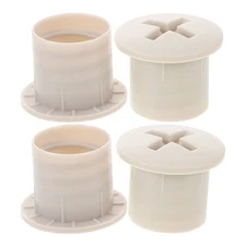 4 Pcs Plastic Slide Screw Protectors Fixing Nut Caps for Kids Equipment 1.8 Cm