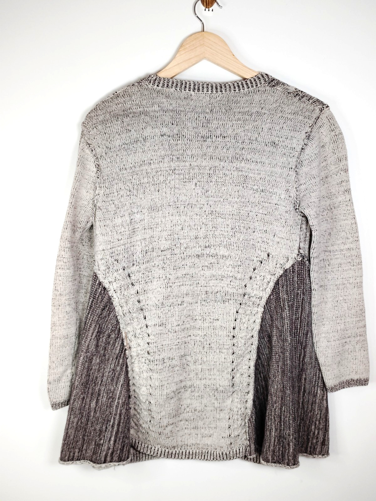 Altar'd State Patchwork Asymmetrical Open Front W… - image 4