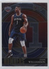 2021-22 Panini Select Numbers Zion Williamson #19 18re