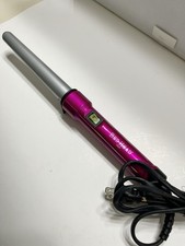 Pink TIGI Bed Head Curling Iron Model BH318 Working.
