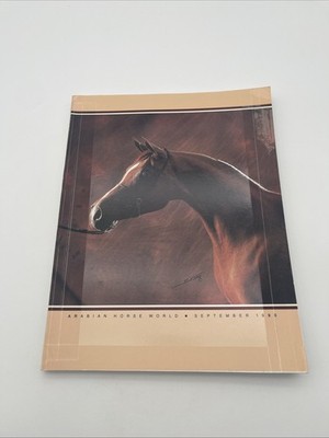 The Arabian Horse World Magazine September 1990 - La Duquesa Cover
