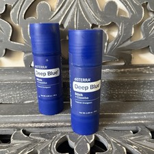 doTERRA Deep Blue Stick Copaiba 2 Pack Bundle 1.69oz Each Topical Analgesic 2027