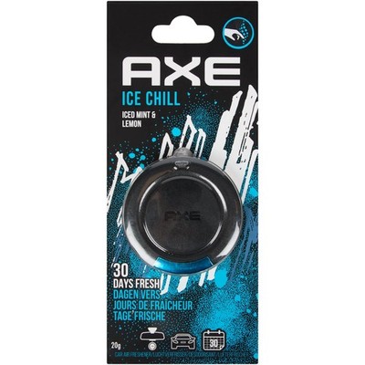 AXE Autoduft Lufterfrischer Duftbaum Deo Ice Chill (Iced Mint & Lemon) Air Fresh