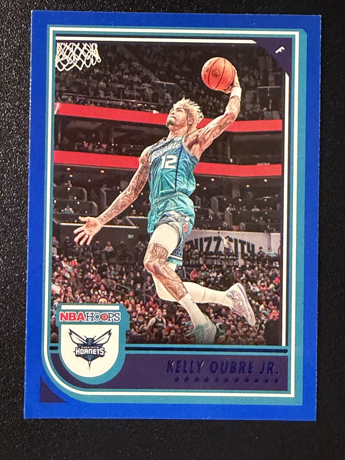 2022-23 Panini NBA Hoops - Kelly Oubre Jr. #93 Blue