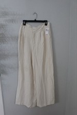A New day Cream Wide Leg Pants. Comfy Casual Cool
