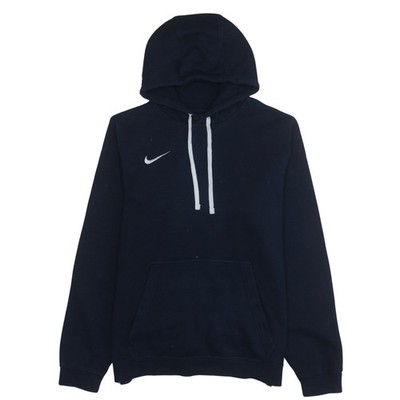 Nike Herren Pullover Hoodie blau Gr. M Sport Fleece Sweatshirt