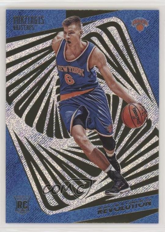 2015-16 Panini Revolution Rookies Kristaps Porzingis #133 4l3