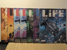 Life (DSTLRY) 1-6 full set, all 1st prints, NM+  includes error #4 issue