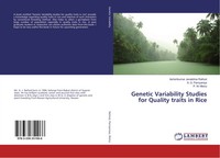 Ashishkumar Janakbhai Rathod (U. A.) | Genetic Variability Studies For...