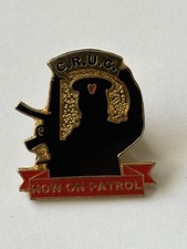 C.R.U.C. Crossmaglen Royal Ulster Constabulary Now On Patrol Badge.