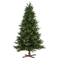 Artplants KüNstlicher Weihnachtsbaum Rom, GrüN, 180Cm, Ø 125Cm