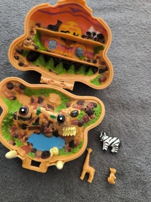 GEGU König der Löwen Spieldose Vintage Playset (Polly Pocket Art) - 100% KOMPLET