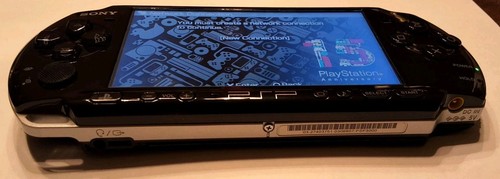 Sony PSP-3000 Piano Black Portable Handheld Gaming System 128gb Memory And More - Picture 3 of 7