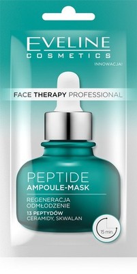 Eveline Gesichtstherapie Peptid-Ampulle-Gesichtsmaske 8 ml