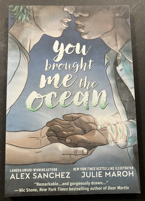 You Brought Me The Ocean - Sanchez & Maroh - DC Comics TPB Graphic Novel  UNREAD