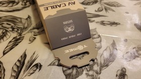 Tomee Brand NEW Sega Saturn AV RCA Console System Video Audio Cable Unopened 