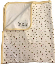 Manta de bebé de pato de goma Gymboree 2000 de colección blanca amarilla jabón de seguridad barco peces