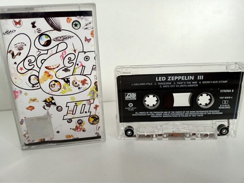 Led Zeppelin - III - Cassette, Made In Poland 1995 - 第 1/4 張圖片
