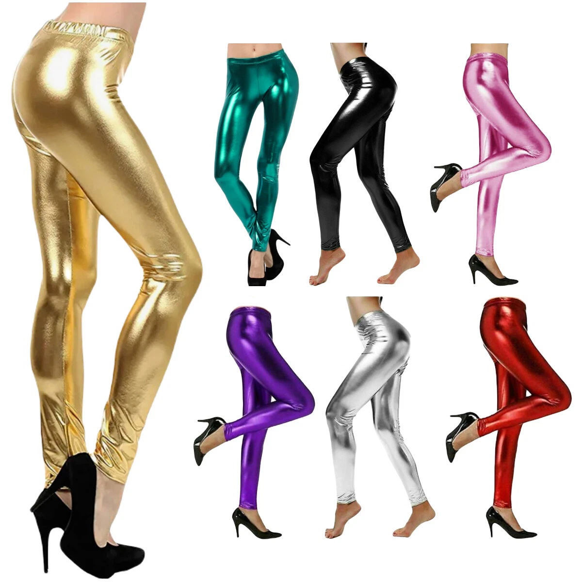 Disco leggings new clearance look