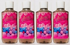 4 Bath Body Works BUBBLEGUM POP Body Wash Shower Gel 10 oz