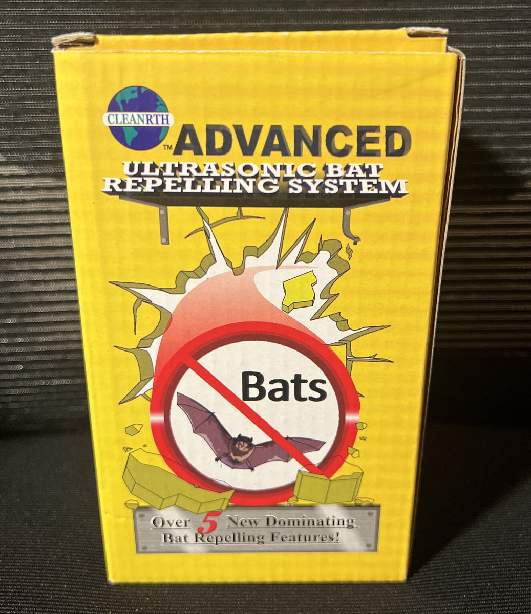 Bat Control Device Electronic Bat Deterrent