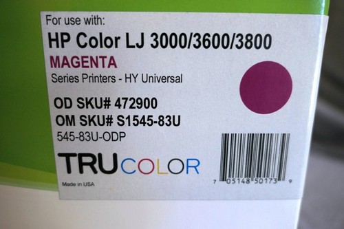 NEW IPW Preserve 314A 472900 Magenta Cyan Toner Cartridge HP LaserJet 3000 - Picture 2 of 14