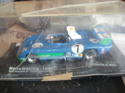 Eligor MATRA 670B Le Mans 1974 - EVRAT Modélisme N°2002A - 1/43 - Occasion