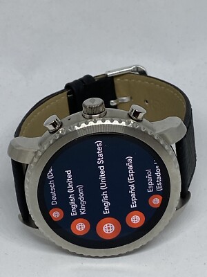 Fossil Gen 3 Authentic Genuine Smart Watch Custom Band  display picture 2