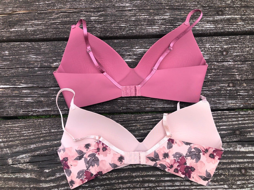 Set of 2 Vince Camuto Women's Wireless Bras Size 38C - Picture 3 of 4