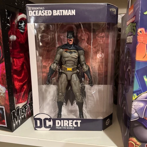 THE JOKER DC Essentials DC Direct DCeased #28 Brand New 6” Action Figure
