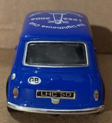 Ltd Ed Oxford Diecast MIN006 Blue Lighthouse Club Mini Boxed - Picture 5 of 9