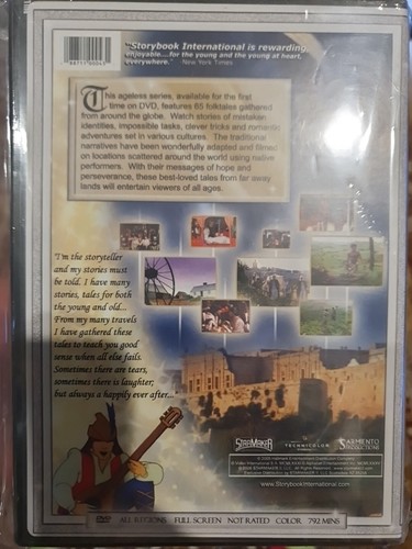 STORYBOOK INTERNATIONAL RARE DVD COMPLETE TV SERIES BOX SET 65 EPISODES 10-DISCS - Picture 2 of 5