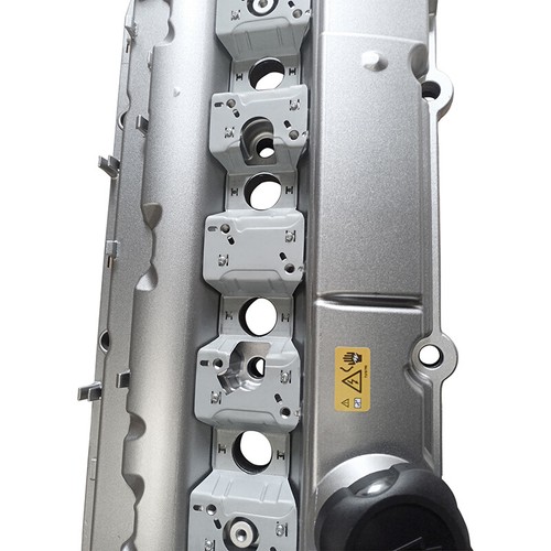 Aluminum Performance Valve Cover Kit For BMW E39 525i 528i E4 Engine 11121432928 - Bild 9 von 9