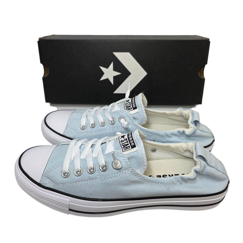 Converse Chuck Taylor All Star Shoreline Damen Größe 11 Hellblau Stil A11544F - Bild 3 von 12