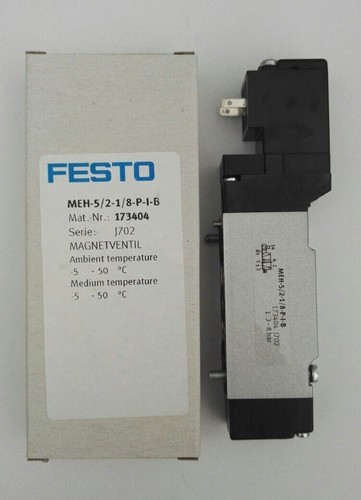 1PCS New FESTO MEH-5/2-1/8-P-I-B 173404 Solenoid Valve Free Shipping | eBay