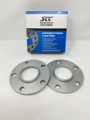 24mm 2x12mm Spurverbreiterung SCC für Mercedes Sparplatten Distanzscheiben - Bild 1 von 4