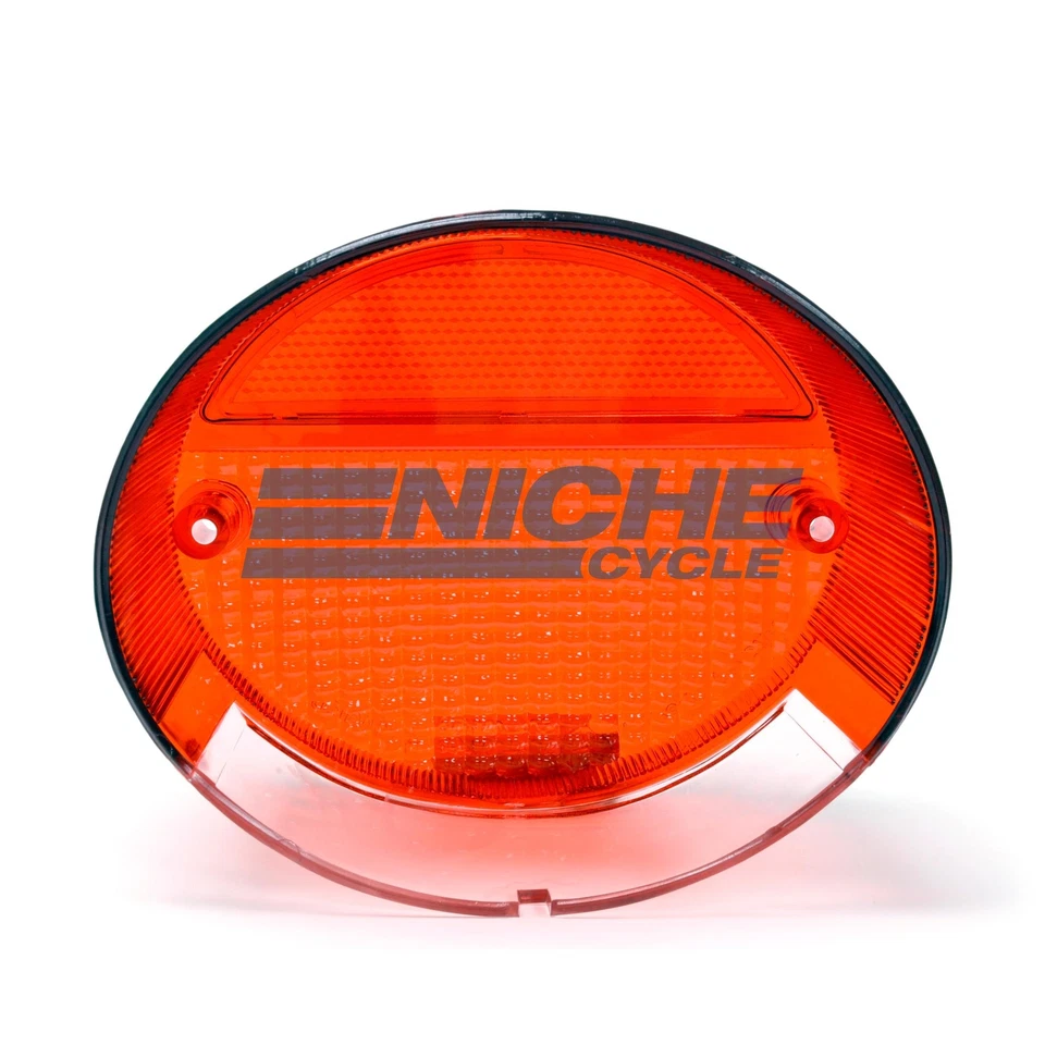 Rear Tail Light Brake Lens for Kawasaki S1 S2 H2 KH KE KZ - Image 4 of 4