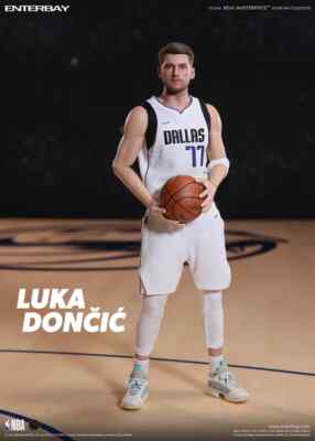 LUKA DONCIC ENTERBAY 1/6 REAL MASTERPIECE NBA COLLECTION NBA