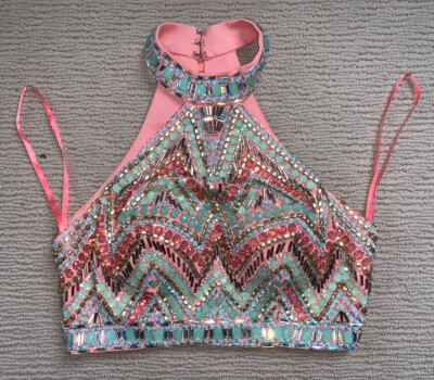 open lace back dress Poly USA