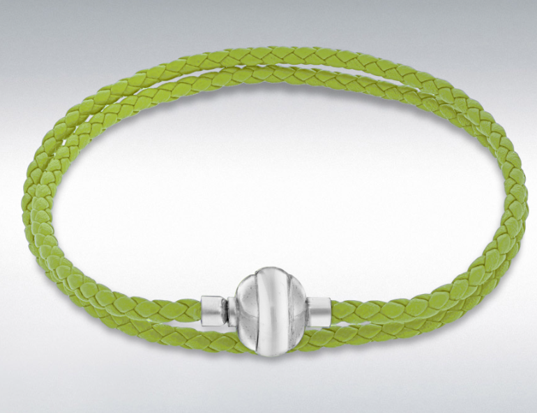 Bracciale Avvolgente In Vera Pelle Unisex Con Chiusura Magnetica - Conciliatore Pelle Premium Conciata Al Vegetale, Fatto In Germania - 4