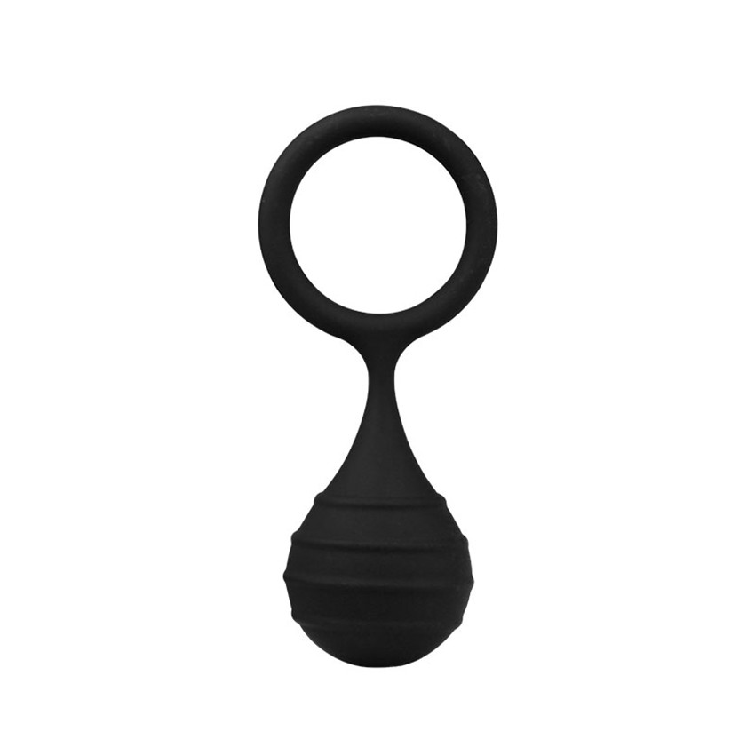 balck-penis-extender-enlarger-weight-all-day-wearing-male-ball