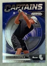 Brooks Koepka 2024 Panini Prizm LIV Golf  Captains Insert-#72 Team Smash GC