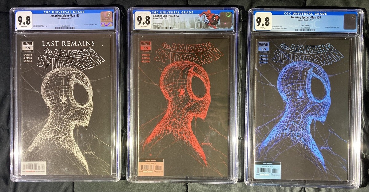 【アメコミリーフ】アメージングスパイダーマン #55 1st, 2nd, 3rd アメコミリーフ】アメージングスパイダーマン #55 1st, 2nd, 3rd
