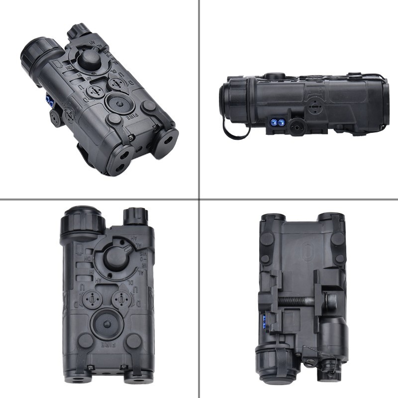 Wadsn NGAL laser battery Dummy case Nylon plastic model box Wadsn NGAL laser battery Dummy case Nylon plastic model box