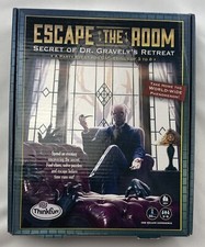 Escape the Room: Secret of Dr. Gravely's Retreat Board Game